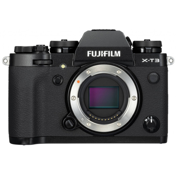 

Fujifilm X-T3 body Black