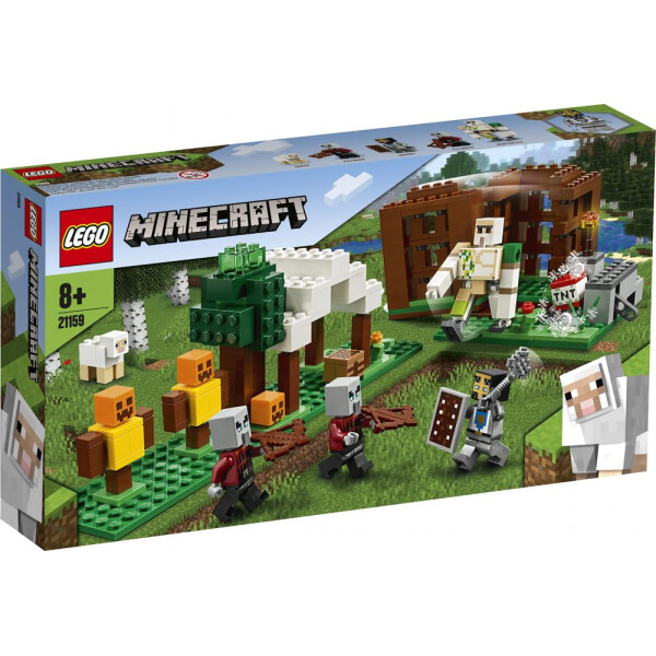 

LEGO® Minecraft™ Аванпост розбойников (21159)