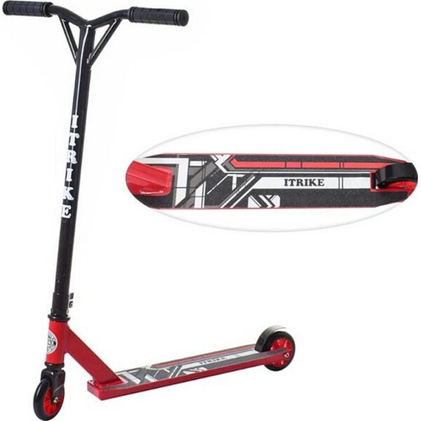 

Самокат трюковый iTrike SR 2-036-7-R (red)