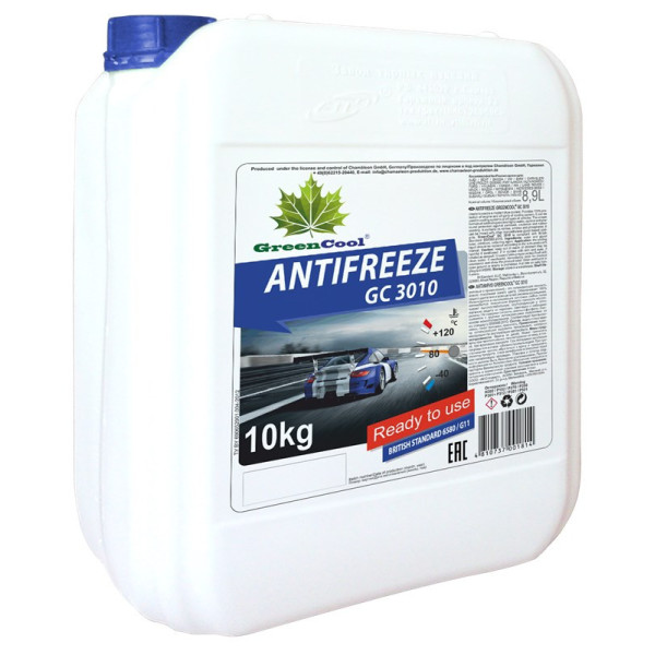

GreenCool (синий) 10л.
