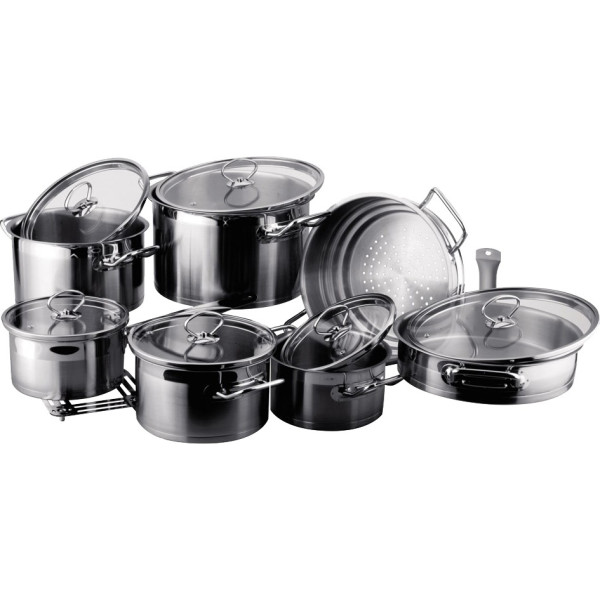

Набор посуды Vinzer 89032 UNIVERSUM (14 пр)