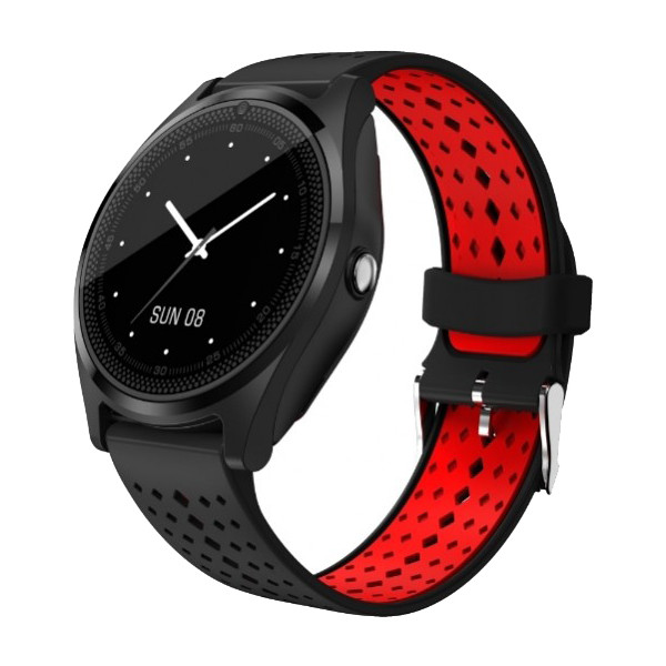 

Смарт-часы Uwatch V9 Black-Red