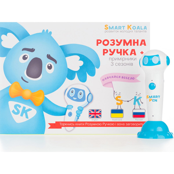 

Интерактивная игрушка Smart Koala Стартовый набор Умная ручка (SKS0012BW)
