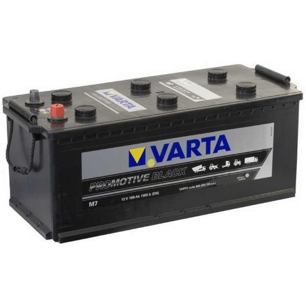 

Автомобильный аккумулятор VARTA 180Ah-12v PS Black (M7) (R, EN1100)