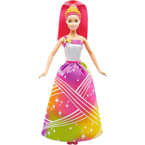 

Mattel Barbie Принцесса Радужное Сияние Barbie (DPP90)