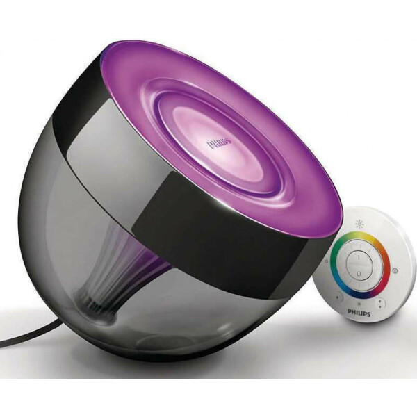 

Настольная лампа Philips LIC Iris LivingColors Remote control Black (915004285701)