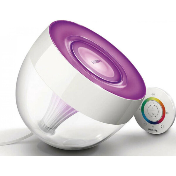 

Настольная лампа Philips LIC Iris LivingColors Remote control Clear (915004285401)