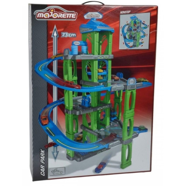 

Трек Majorette Центр обслуживания автомобилей с машинкой (2059993)