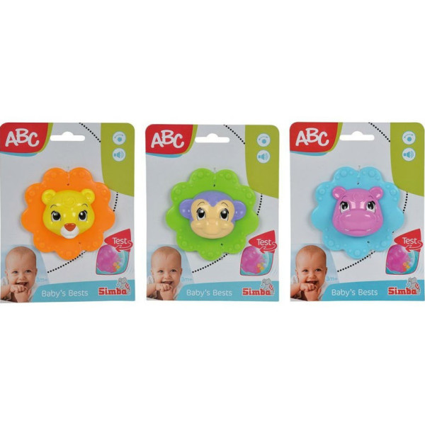 

Погремушка Simba Toys Веселые животные (в ассорт.) (4010014)