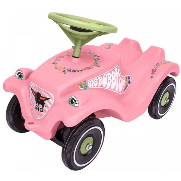 

Машинка-каталка Big Bobby Car Цветок с защитными насадками (56110)