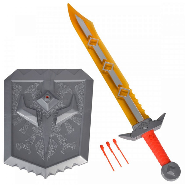 

Игрушечное оружие Simba Wild Knights Меч и Щит (8042241)