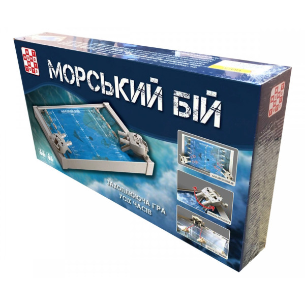 

Настольная игра Numo Toys Морской бой (NT1234)