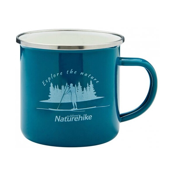 

Кружка походная Naturehike Mountains fun 0,35 л (NH17M001-B) (green)