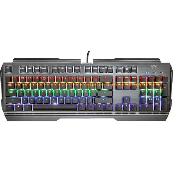 

Клавиатура Trust GXT 877 Scarr Mechanical Black (23723)