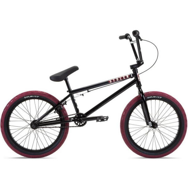 

Велосипед 20" Stolen CASINO 20.25" 2021 BLACK & BLOOD RED (SKD-41-82)