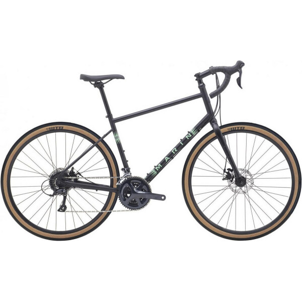 

Велосипед 28" Marin FOUR CORNERS рама - L 2020 Satin Black/Gloss Teal/Silver (SKD-80-39)