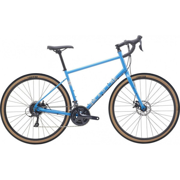 

Велосипед 28" Marin FOUR CORNERS рама - L 2020 Gloss Blue/Dark Blue/Tan (SKD-82-75)