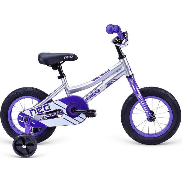 

Велосипед 12" Apollo NEO girls фиолетовый/белый (SKD-66-57)