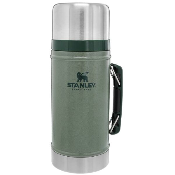 

Термос пищевой Stanley Classic Legendary Hammertone Green 0.94 л (6939236347983)