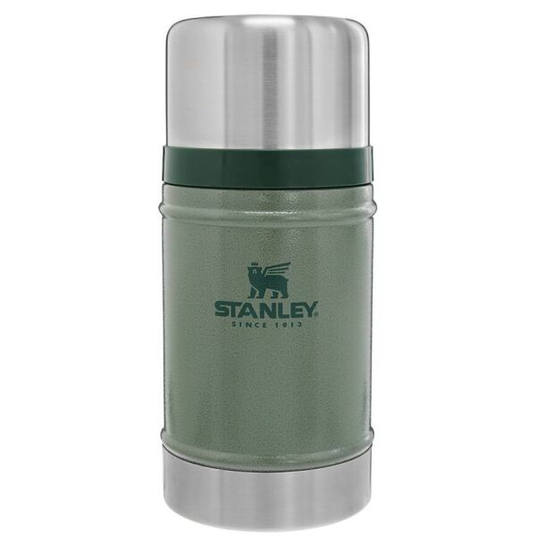 

Термос пищевой Stanley Classic Legendary Hammertone Green 0.7 л (6939236348010)