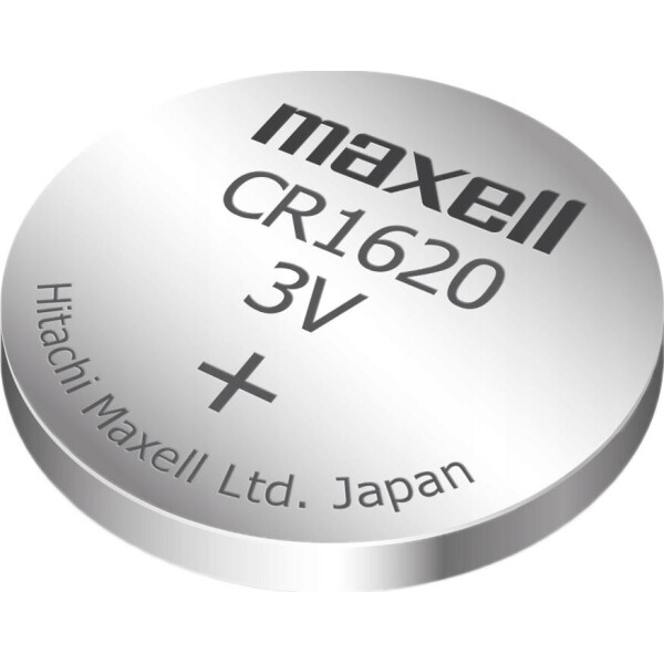 

Литиевая батарея Japan Maxell СARD "таблетка" CR1620 5шт/уп