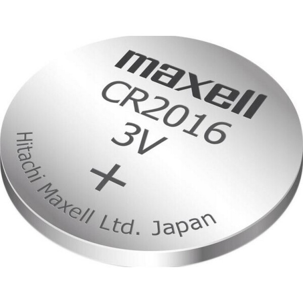 

Литиевая батарея Japan Maxell СARD "таблетка" CR2016 5шт/уп