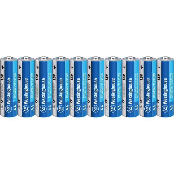 

Литиевая батарея Westinghouse Dynamo Alkaline AA/LR6 10шт/уп shrink