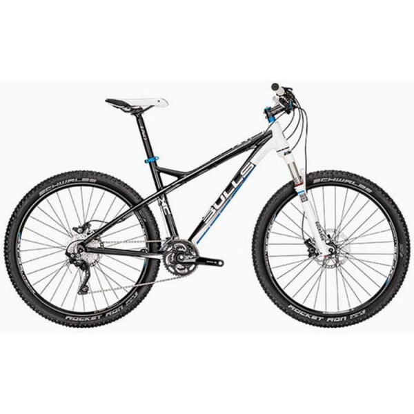 

Велосипед BULLS Six 50 27,5 700 SL Alu Shimano Deore XT 3x10sp черный/белый матовый (6941)