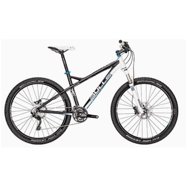 

Велосипед Bulls SIX50 2 27.5" Hidr Disc черный/белый 51
