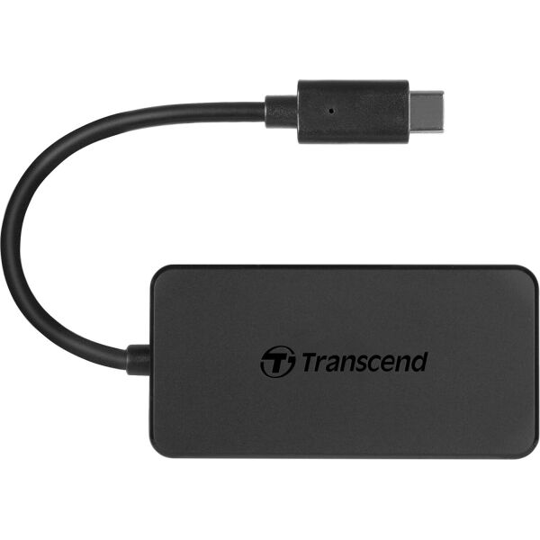 

USB3.2 Gen2/Type-C Transcend Black (TS-HUB2C)