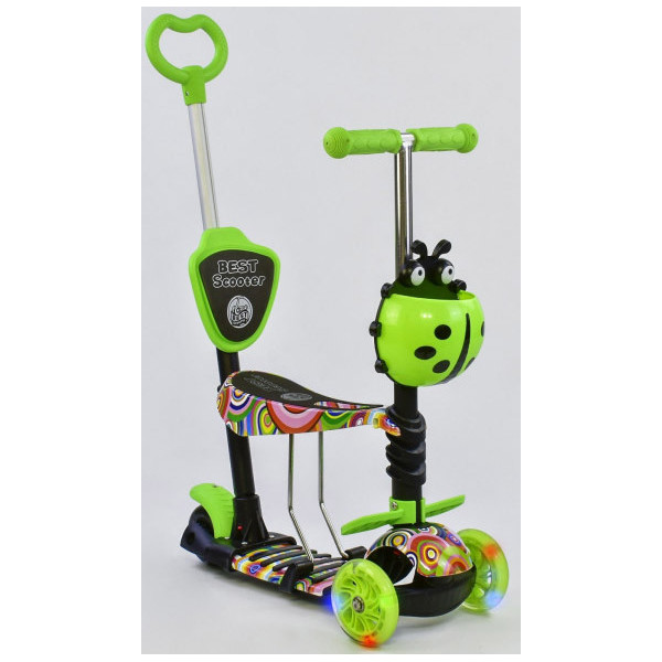 

Самокат 5 в 1 Best Scooter 33650 Green (33650)