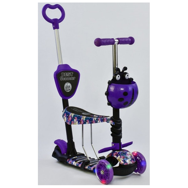 

Самокат 5 в 1 Best Scooter 19870 Purple (19870)
