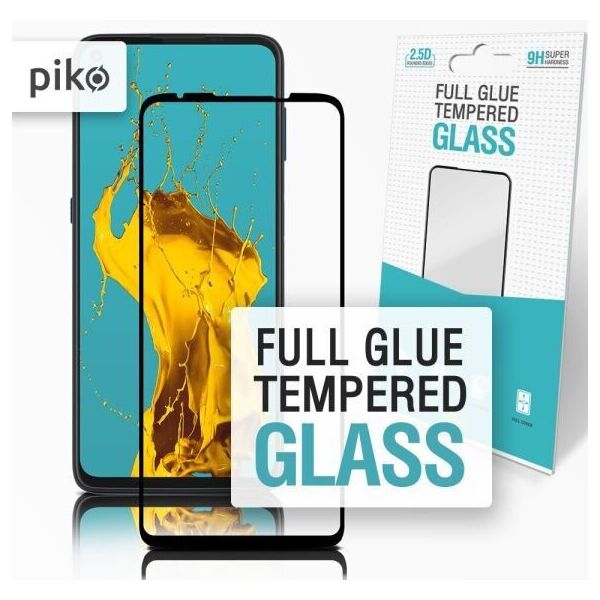 

Защитное стекло Piko Full Cover Full Glue Black для Motorola G9 Power