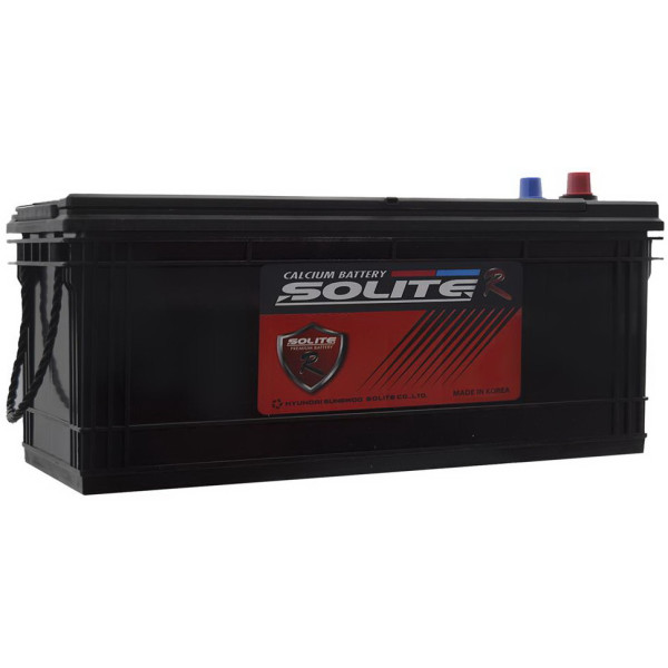 

Автомобильный аккумулятор Solite R HEAVY DUTY 140Ah (+/-) (950CCA) (CMF140L)