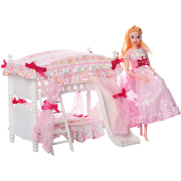 

Игровой набор BabyYes Спальня для куклы 6951-A (bc-by-291375)