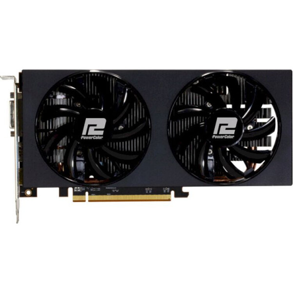 

AMD Radeon RX 5500 XT 8GB GDDR6 OC PowerColor (AXRX 5500XT 8GBD6-DH/OC)