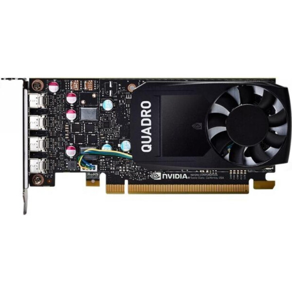 

Видеокарта HP NVIDIA Quadro P1000 (1ME01AA)