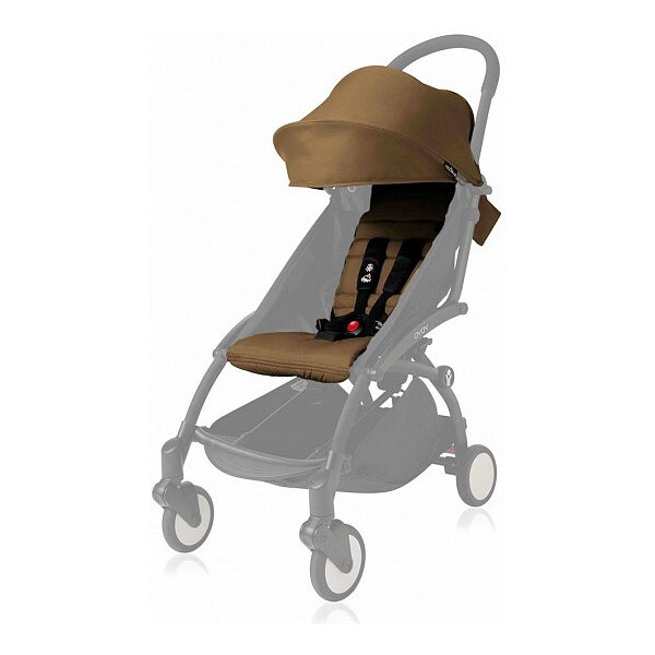 

Текстиль для коляски Babyzen YOYO Plus 6+ с капюшоном и матрасом Toffee (BZ10108-12)