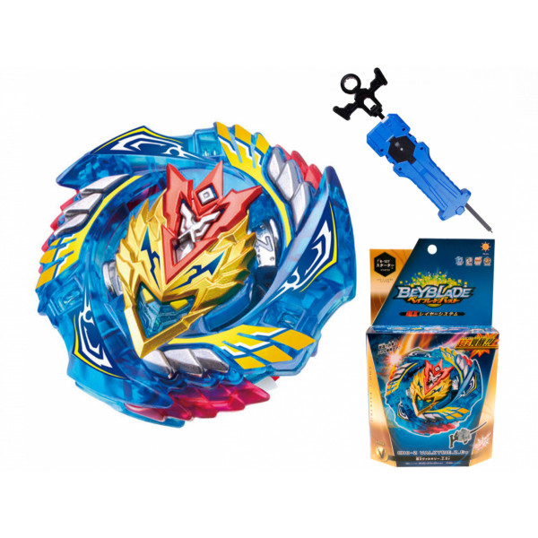 

Бейблейд Волтраек В5 В127 Beyblade Cho-Z Valkyrie V5 В-127 SUN с пусковым устройством мечом