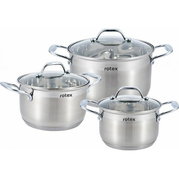 

Набор кастрюль Rotex RC325-6L