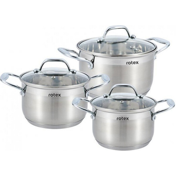 

Набор кастрюль Rotex RC325-6S