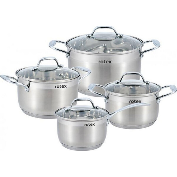 

Набор кастрюль Rotex RC325-8L
