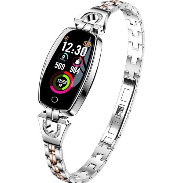 

Фитнес-браслет Smart bandi 8 Pro Silver (11767-ST)