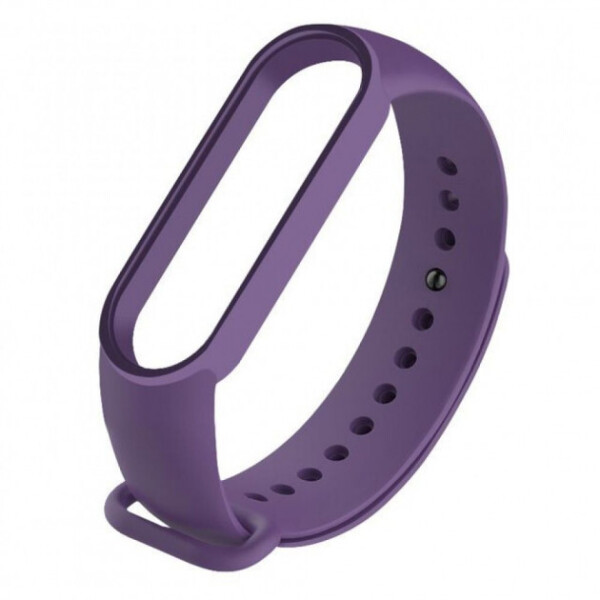 

Ремешок для Mi Smart Band 5 purple
