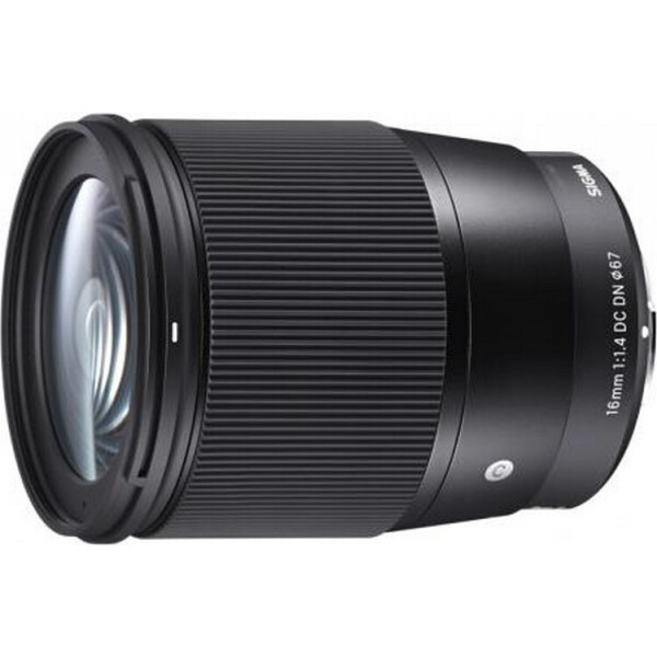 

Sigma 16mm f/1.4 DC DN Contemporary (Sony E)