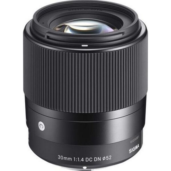

Объектив Sigma 30mm F1.4 DC DN for Sony E