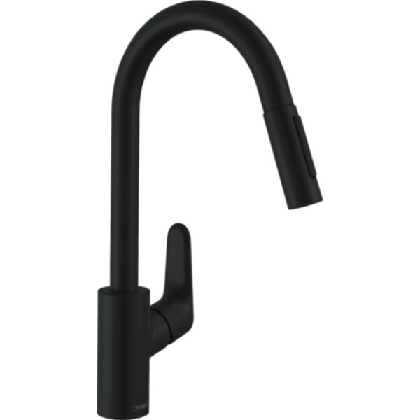 

Смеситель для кухни HANSGROHE FOCUS 240 с вытяжным душем, 31815670