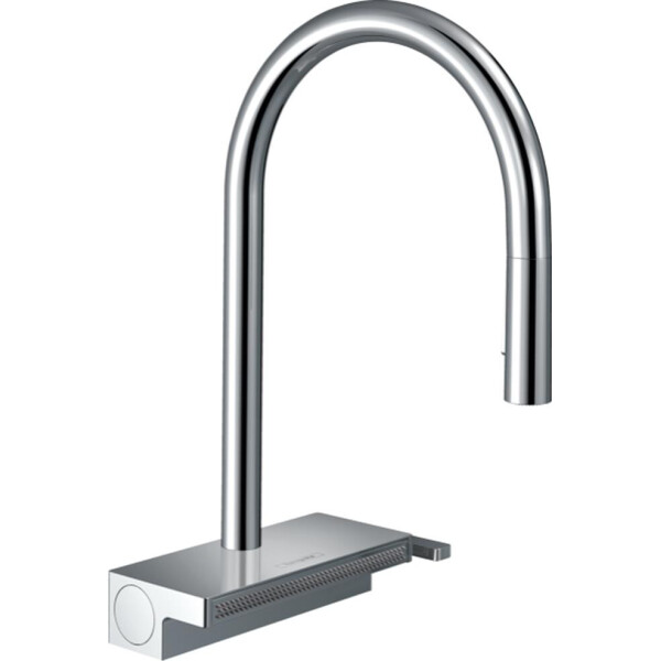 

Смеситель для кухни HANSGROHE AQUNO SELECT M81 170, 73831000