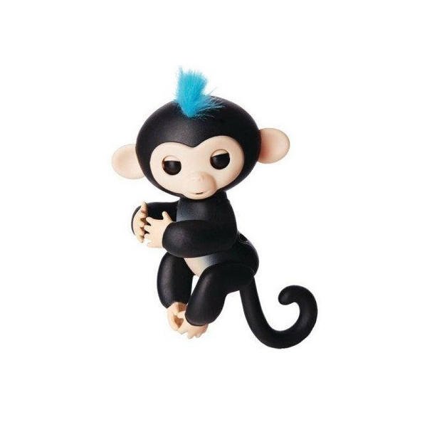 

Интерактивная игрушка Happy Monkey Обезьянка (чёрный) (SSE-HM-Black)