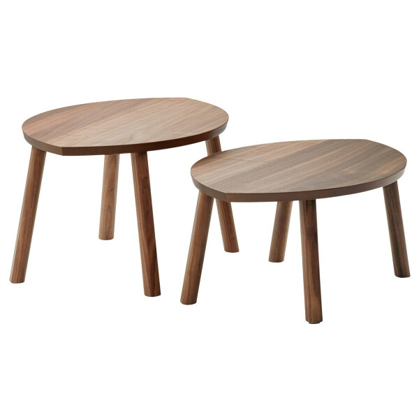 

Комплект журнальных столиков IKEA STOCKHOLM 2 шт орех (102.397.13)